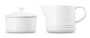 Le Creuset Signature White Cream  Sugar Set