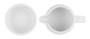 Le Creuset Signature White Cream  Sugar Set