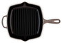 Le Creuset Signature 11.75 Oyster Square Skillet Grill