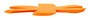 Le Creuset Flame Cookware Protectors Set of 3