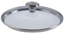 Le Creuset 8 Glass Lid With Stainless Steel Knob