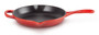 Le Creuset Signature 9 Cerise Enameled Cast Iron Skillet