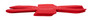 Le Creuset Cerise Cookware Protectors Set of 3