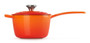 Le Creuset Signature 1.75 Qt. Flame Saucepan