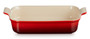 Le Creuset Heritage 4 Qt. Cerise Rectangular Dish