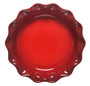 Le Creuset Heritage 9-Inch Pie Dish in Cerise