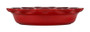 Le Creuset Heritage 9-Inch Pie Dish in Cerise