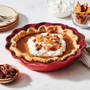 Le Creuset Heritage 9-Inch Pie Dish in Cerise