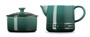 Le Creuset Signature Artichaut Cream  Sugar Set