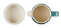 Le Creuset Signature Artichaut Cream  Sugar Set