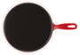 Le Creuset Cerise Cast Iron Crepe Pan