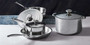 Le Creuset 7-Piece Stainless Steel Cookware Set