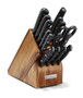 Wusthof Gourmet 16 Piece Set With Acacia Block