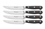 Wusthof Classic 4 Piece Hollow Edge Steak Knife Set