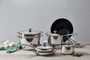 Le Creuset 12-Piece Stainless Steel Cookware Set
