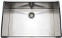 Rohl 30 Brushed Stainless Steel Single Bowl Sink