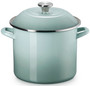 Le Creuset 10 Qt. Classic Round Stockpot in Sea Salt