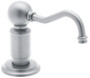 Rohl Perrin  Rowe Polished Chrome Soap And Lotion Dispenser