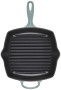 Le Creuset Signature 10.25 Sea Salt Square Skillet Grill