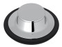 Rohl Polished Chrome Disposal Stopper