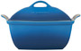 Le Creuset Heritage 4.5 Qt. Deep Covered Rectangular Baker In Marseille