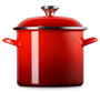 Le Creuset 6 Qt. Classic Round Stockpot in Cerise