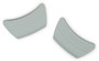 Le Creuset Sea Salt Silicone Handle Grips Set