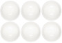 Le Creuset 2 Oz. Set of 6 Pinch Bowls in White