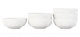 Le Creuset 2 Oz. Set of 6 Pinch Bowls in White