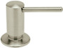 Rohl De Lux II Satin Nickel SoapLotion Dispenser