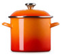 Le Creuset 6 Qt. Classic Round Stockpot in Flame
