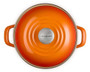 Le Creuset 6 Qt. Classic Round Stockpot in Flame