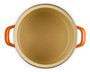 Le Creuset 6 Qt. Classic Round Stockpot in Flame