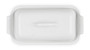 Le Creuset Heritage White Butter Dish
