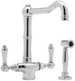 Rohl Acqui Polished Nickel BarPrep Kitchen Faucet