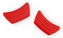 Le Creuset Cerise Silicone Handle Grips Set