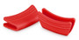 Le Creuset Cerise Silicone Handle Grips Set