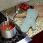 All-Clad Textiles Rainfall Premium Silicone Oven Mitt