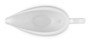 Le Creuset Heritage 16 Oz. White Gravy Boat