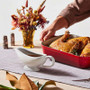 Le Creuset Heritage 16 Oz. White Gravy Boat