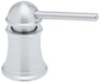 Rohl Traditional Polished Chrome SoapLotion Dispenser