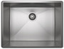 Rohl Brushed Stainless Steel Single Bowl Kitchen Sink
