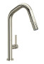 Rohl Tenerife Polished Nickel U-Spout Pull-Down Faucet