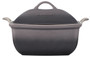 Le Creuset Heritage 4.5 Qt. Deep Covered Rectangular Baker In Oyster
