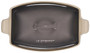 Le Creuset Heritage 4.5 Qt. Deep Covered Rectangular Baker In Oyster