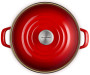 Le Creuset 16 Qt. Classic Round Stockpot in Cerise