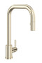 Rohl Perrin  Rowe Holborn Satin Nickel U-Spout Pull-Down Faucet