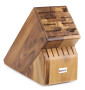 Wusthof 17 Slot Acacia Knife Block