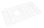 Rohl White Stainless Steel Kitchen Sink Grid