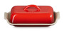Le Creuset Heritage Cerise Butter Dish